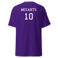Blount 12th Grade Player T-Shirt "MCCANTS"