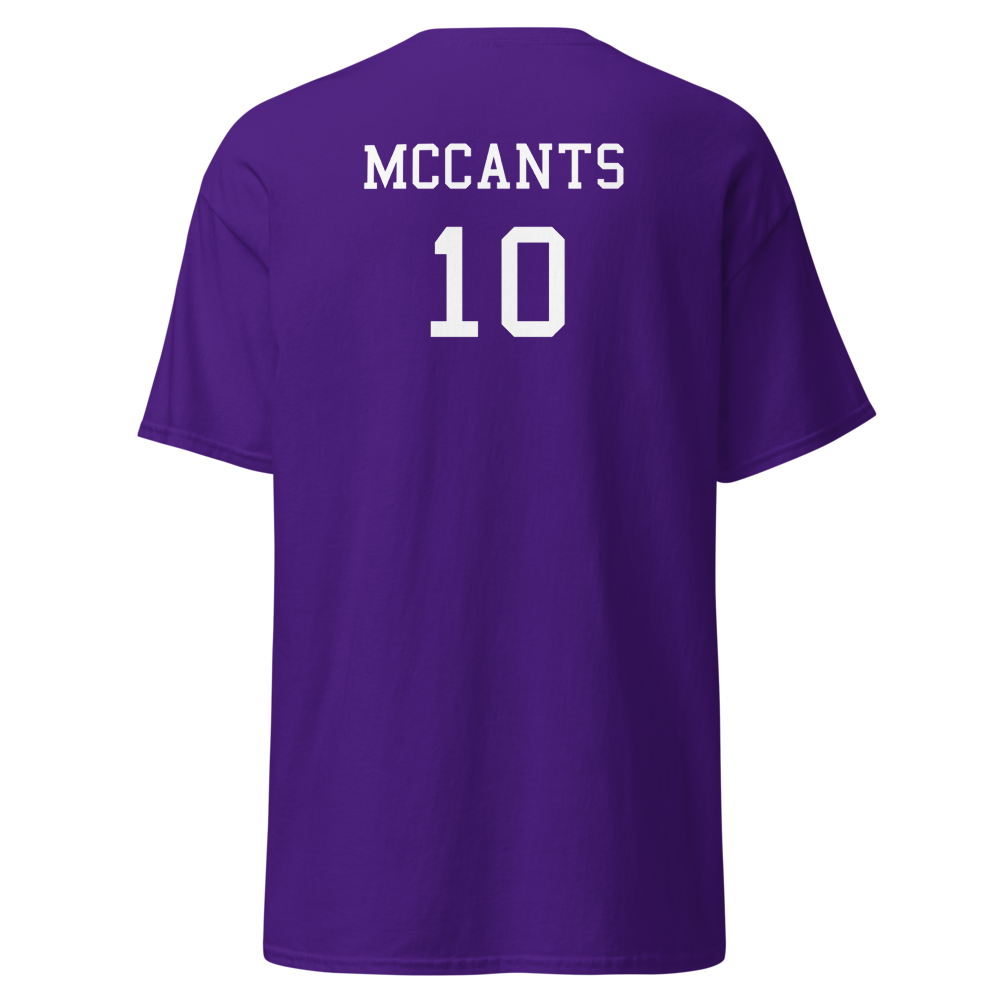 Blount 12th Grade Player T-Shirt "MCCANTS"