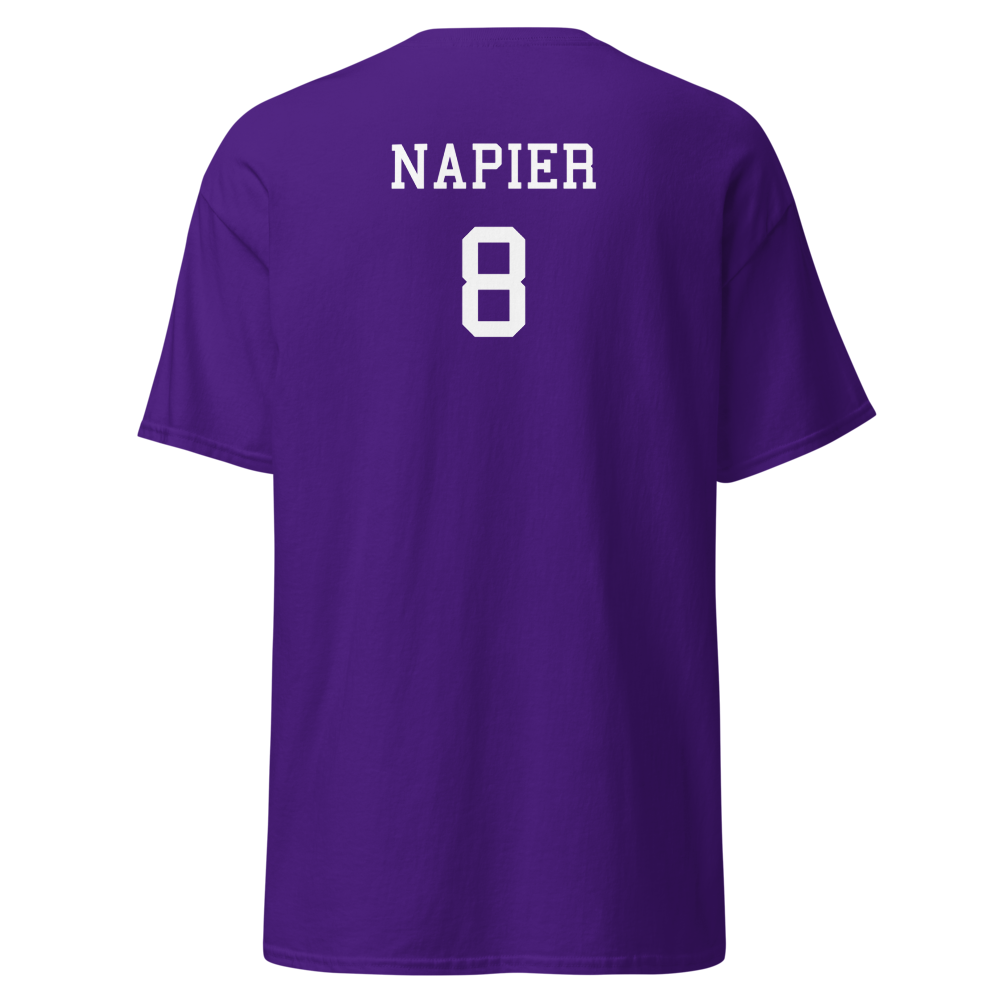 Blount 12th Grade Player T-Shirt "NAPIER"