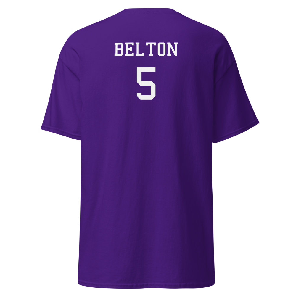 Blount 12th Grade Player T-Shirt "BELTON"