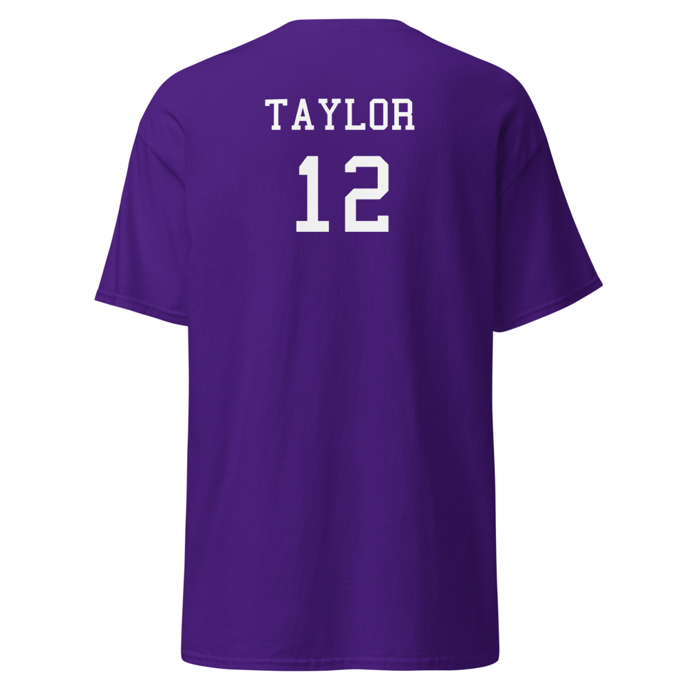Blount 12th Grade Player T-Shirt "TAYLOR"
