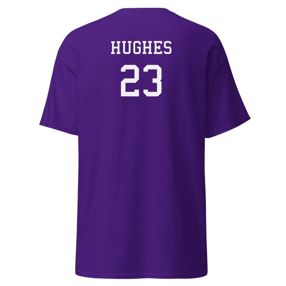 Blount 12th Grade Player T-Shirt "HUGHES"
