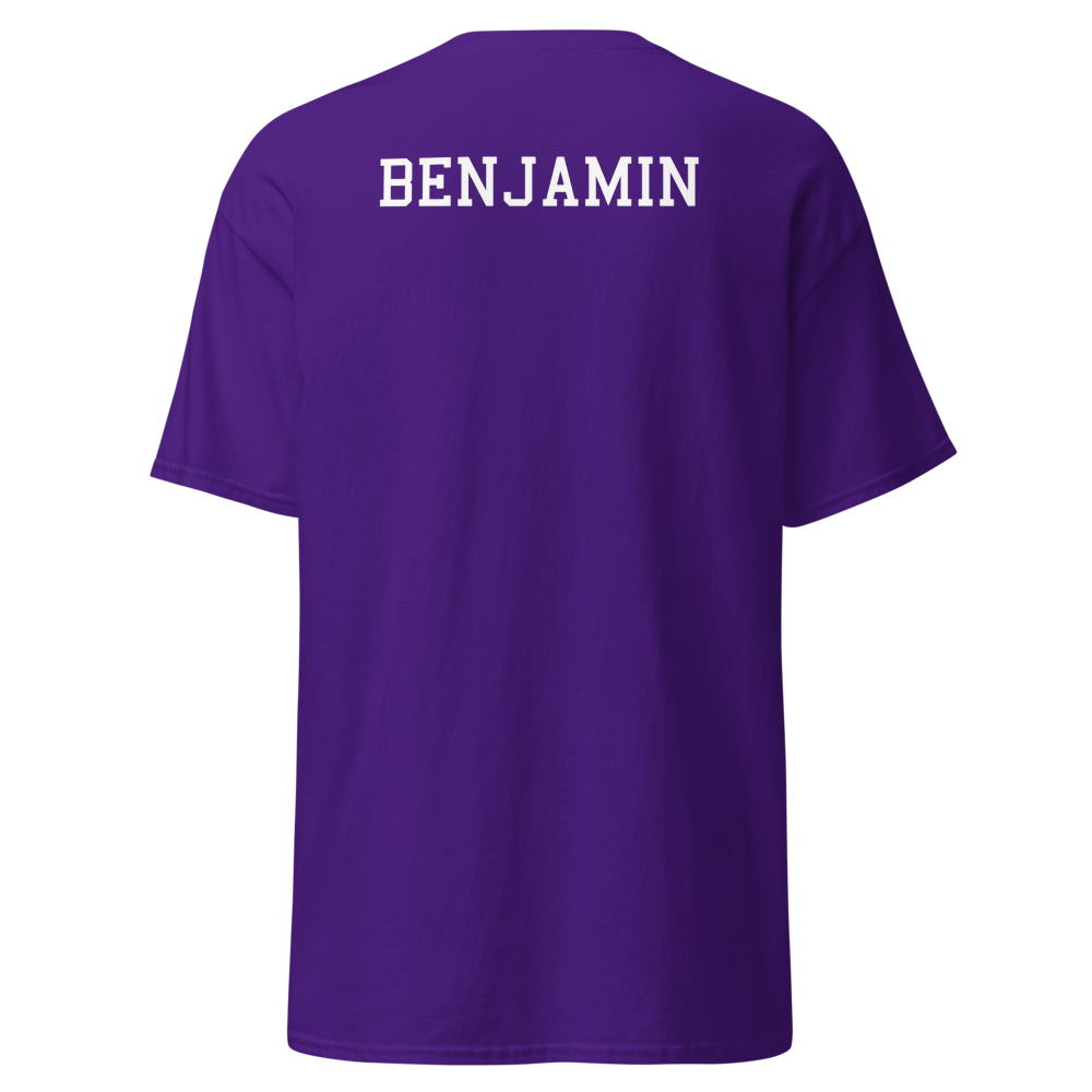 Blount 12th Grade Player T-Shirt "BENJAMIN"