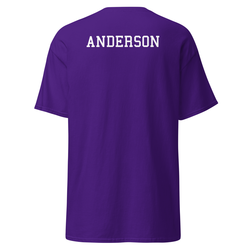 Blount 12th Grade Player T-Shirt "ANDERSON"