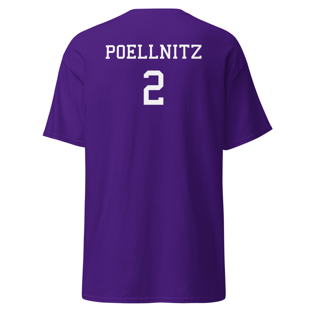 Blount 12th Grade Player T-Shirt "POELLNITZ"