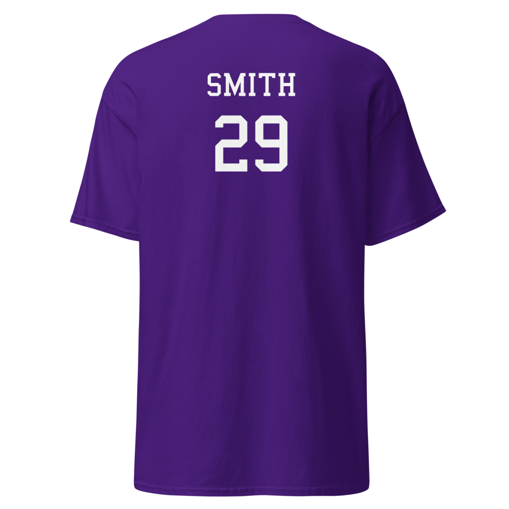 Blount 12th Grade Player T-Shirt "SMITH"