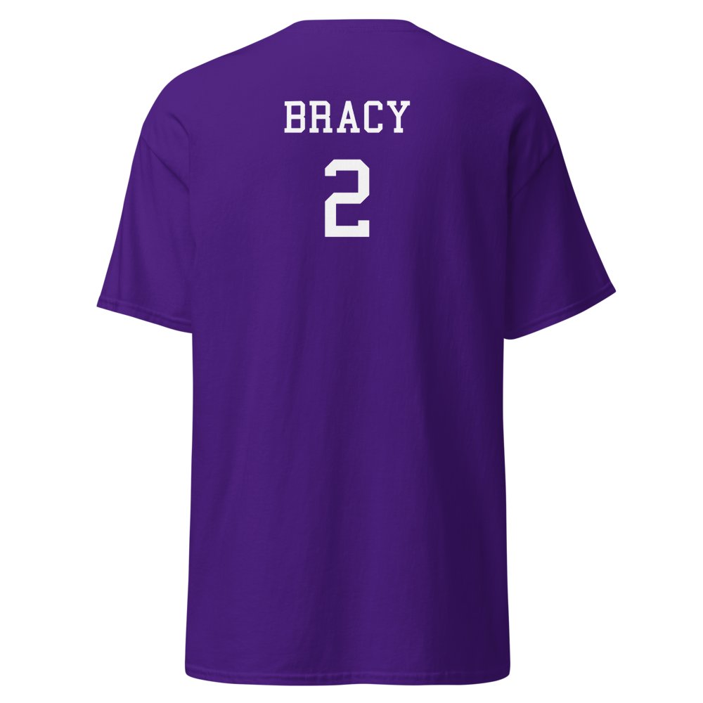 Blount 12th Grade Player T-Shirt "BRACY"