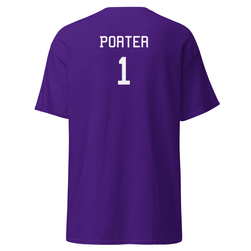 Barbara Ingram Jacket Launch Player T-Shirt "Porter"