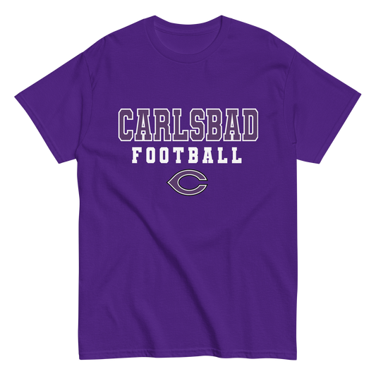 Carlsbad Football Unisex classic tee