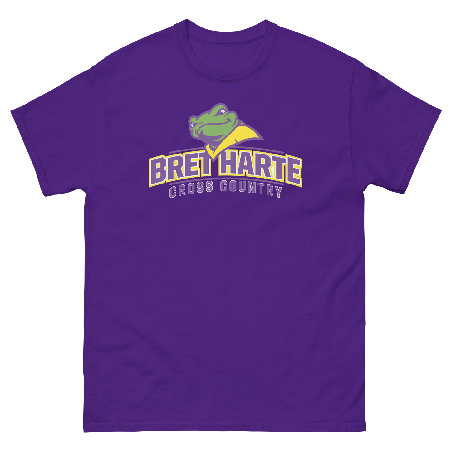 Bret Harte Cross Country Unisex classic tee