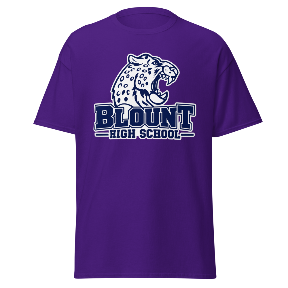 Blount High School - School Store Player T-Shirt "Porter"