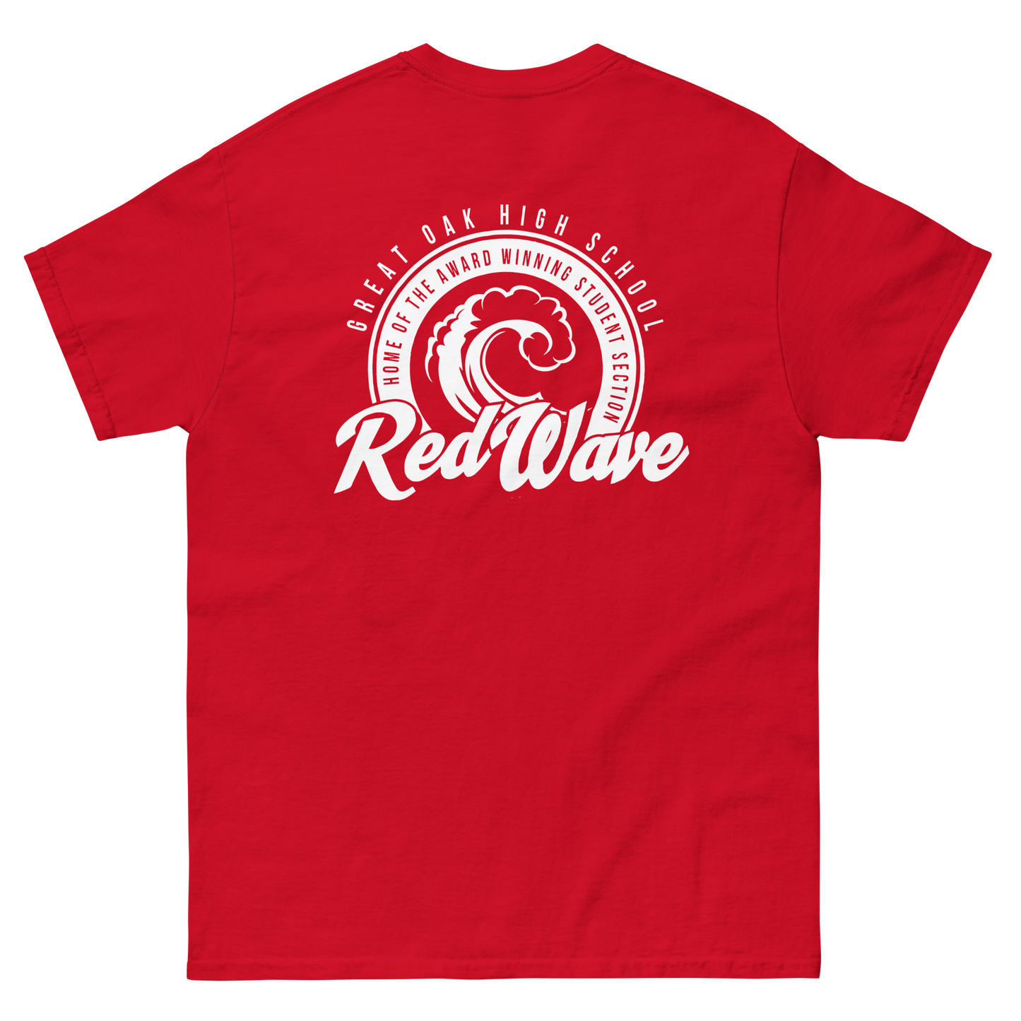 RED WAVE Tee Shirt