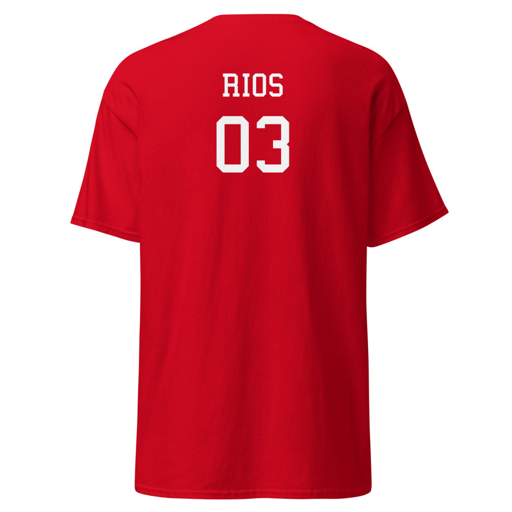 Wichita Falls Memorial Fine Arts Player T-Shirt "RIOS"