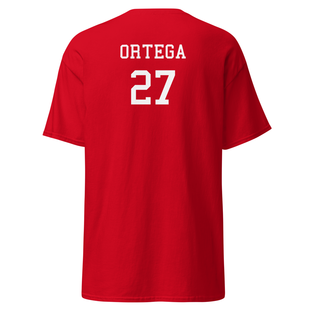 Wichita Falls Memorial Fine Arts Player T-Shirt "ORTEGA"