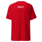 Wichita Falls Memorial Fine Arts Player T-Shirt "GRAY"
