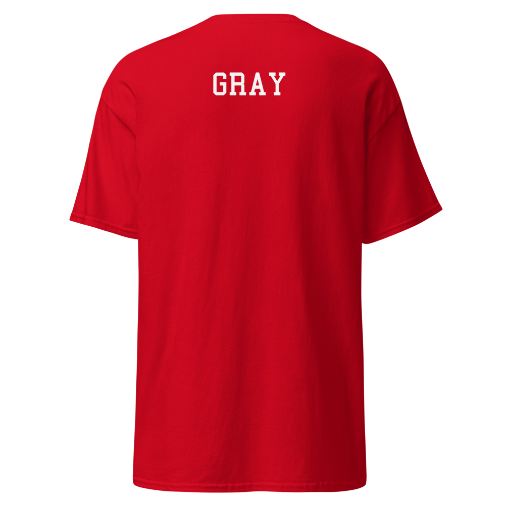 Wichita Falls Memorial Fine Arts Player T-Shirt "GRAY"