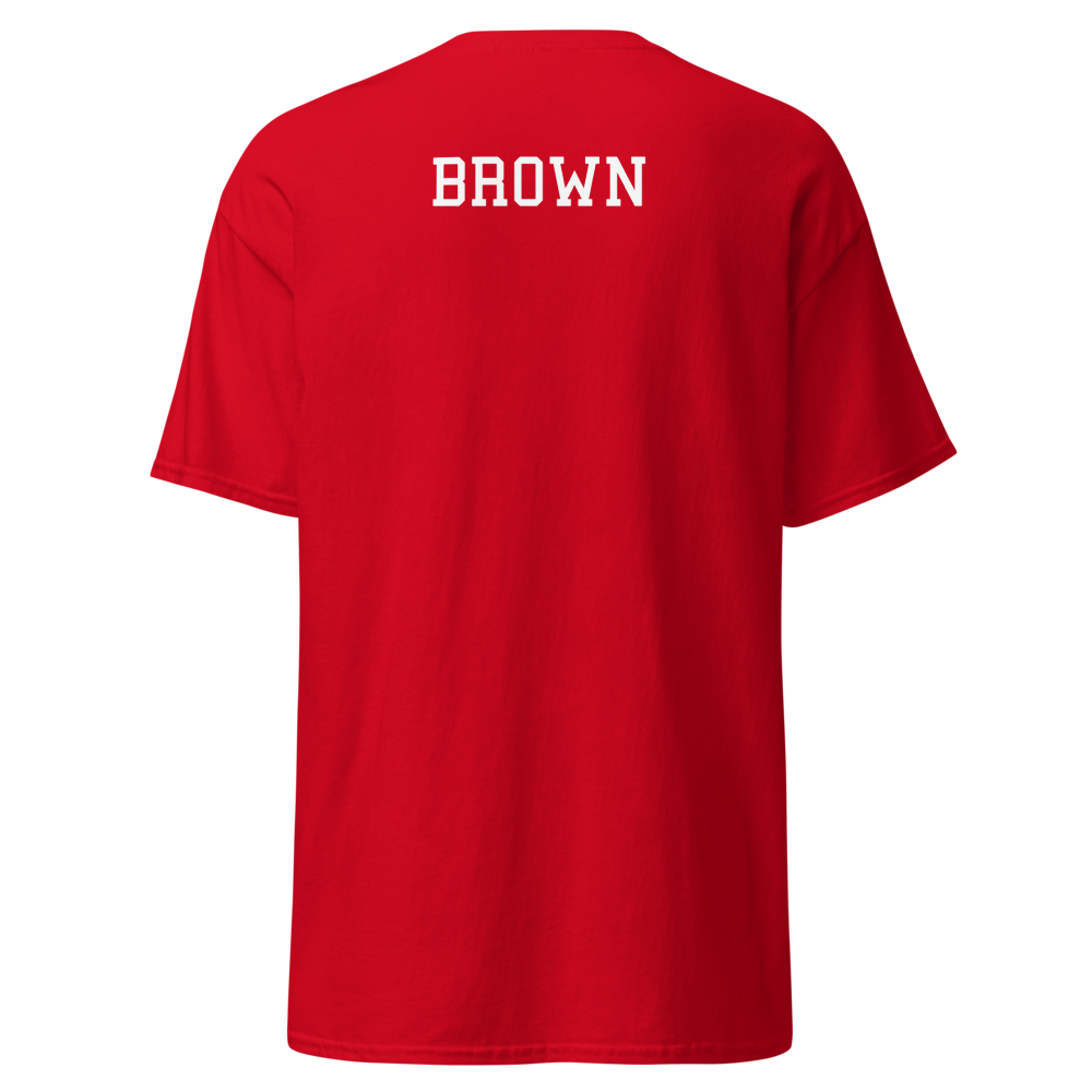Wichita Falls Memorial Fine Arts Player T-Shirt "BROWN"