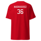 Wichita Falls Memorial Fine Arts Player T-Shirt "RODRIGUEZ"