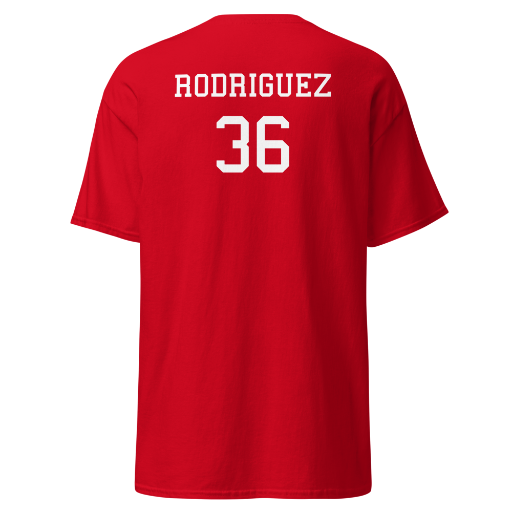 Wichita Falls Memorial Fine Arts Player T-Shirt "RODRIGUEZ"