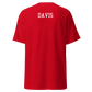 Wichita Falls Memorial Fine Arts Player T-Shirt "DAVIS"