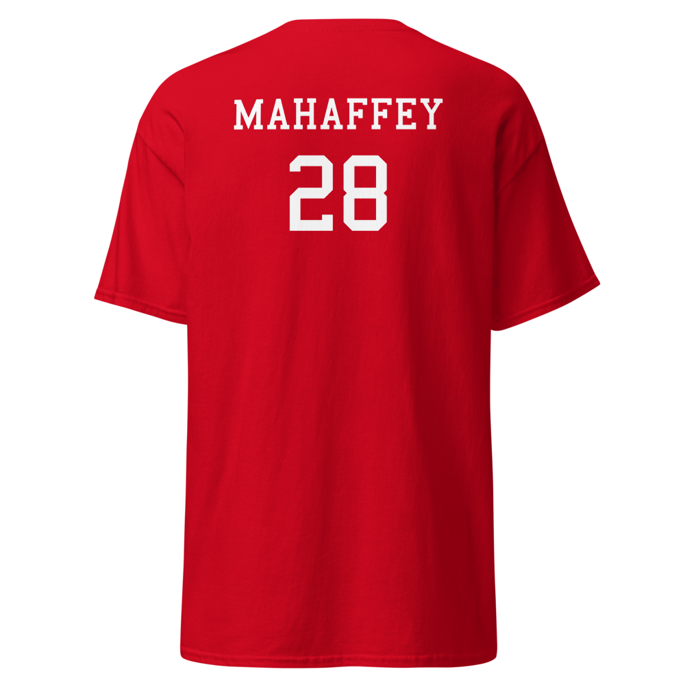 Wichita Falls Memorial Fine Arts Player T-Shirt "MAHAFFEY"