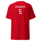 Wichita Falls Memorial Fine Arts Player T-Shirt "FRANCIS"