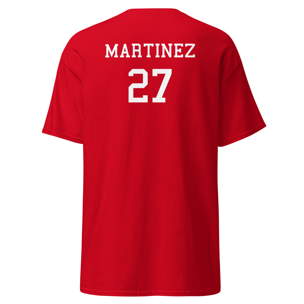 Wichita Falls Memorial Fine Arts Player T-Shirt "MARTINEZ"