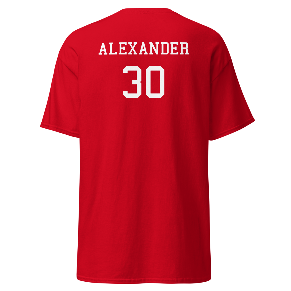 Wichita Falls Memorial Fine Arts Player T-Shirt "ALEXANDER"