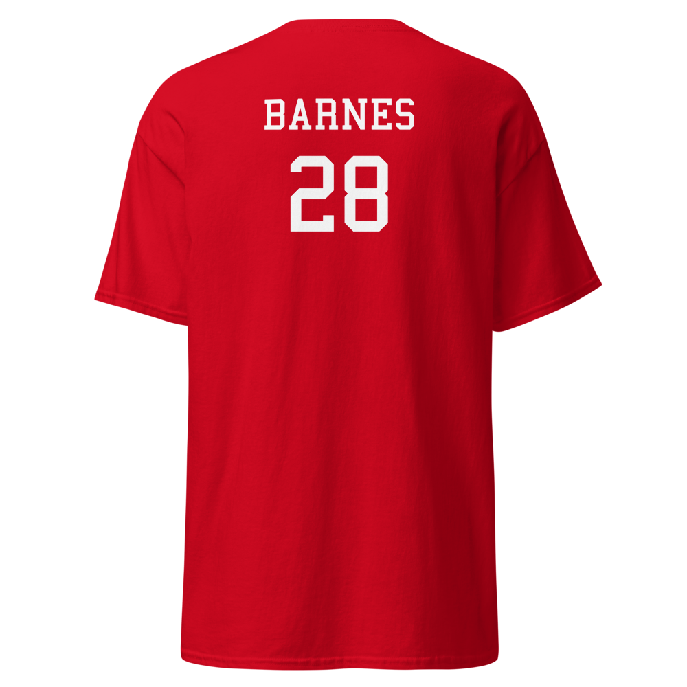 Wichita Falls Memorial Fine Arts Player T-Shirt "BARNES"