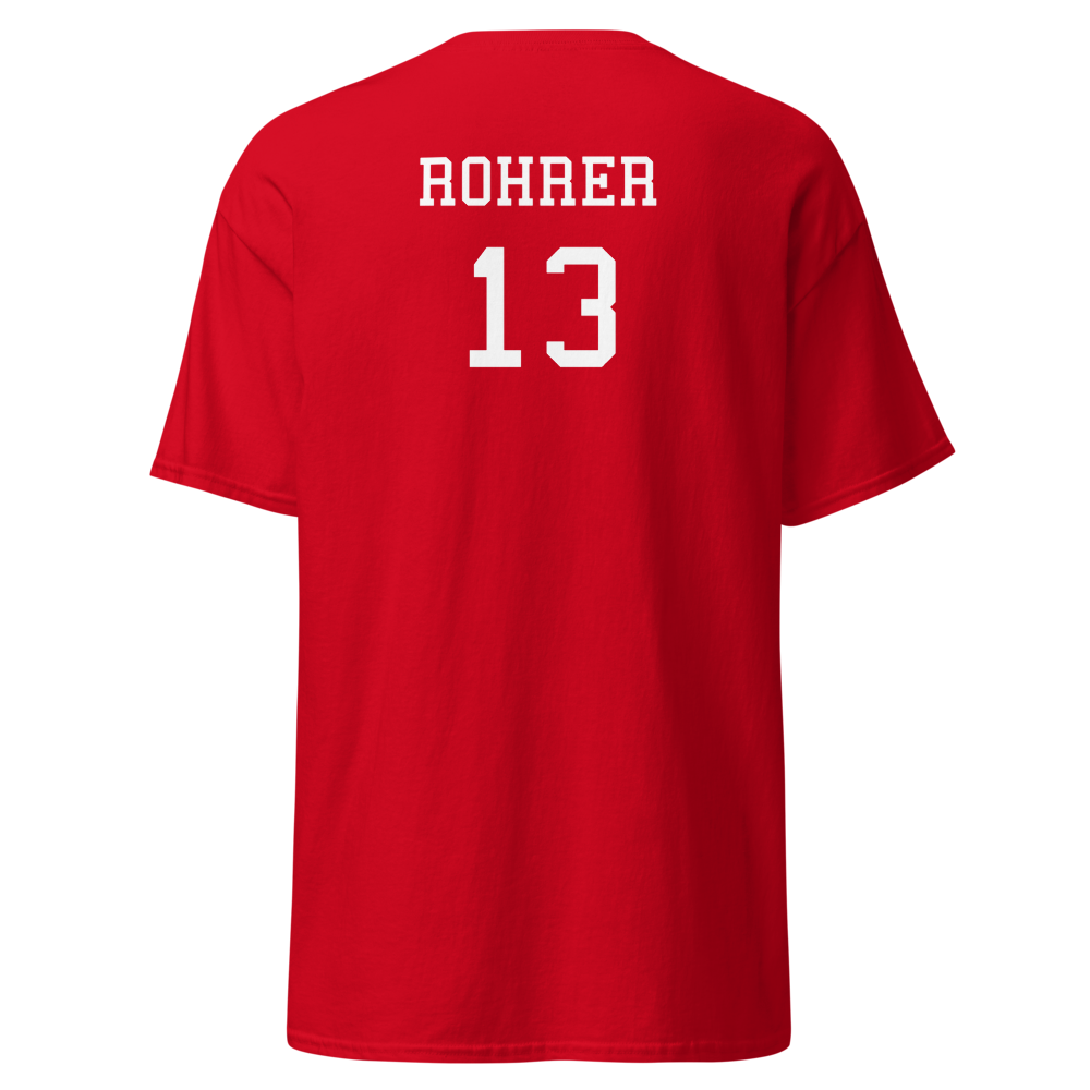 West Valley ECH Team Store Player T-Shirt "ROHRER"