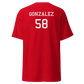 West Valley ECH Team Store Player T-Shirt "GONZALEZ"