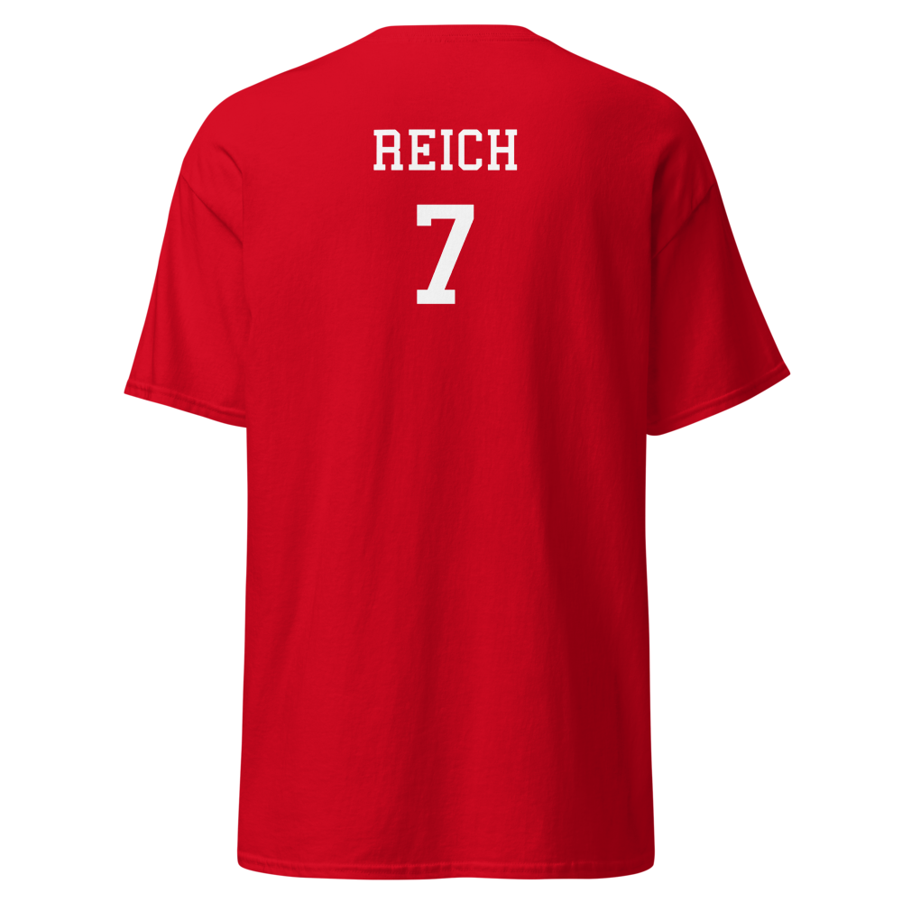 West Valley ECH Team Store Player T-Shirt "REICH"