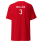 West Valley ECH Team Store Player T-Shirt "MILLER"