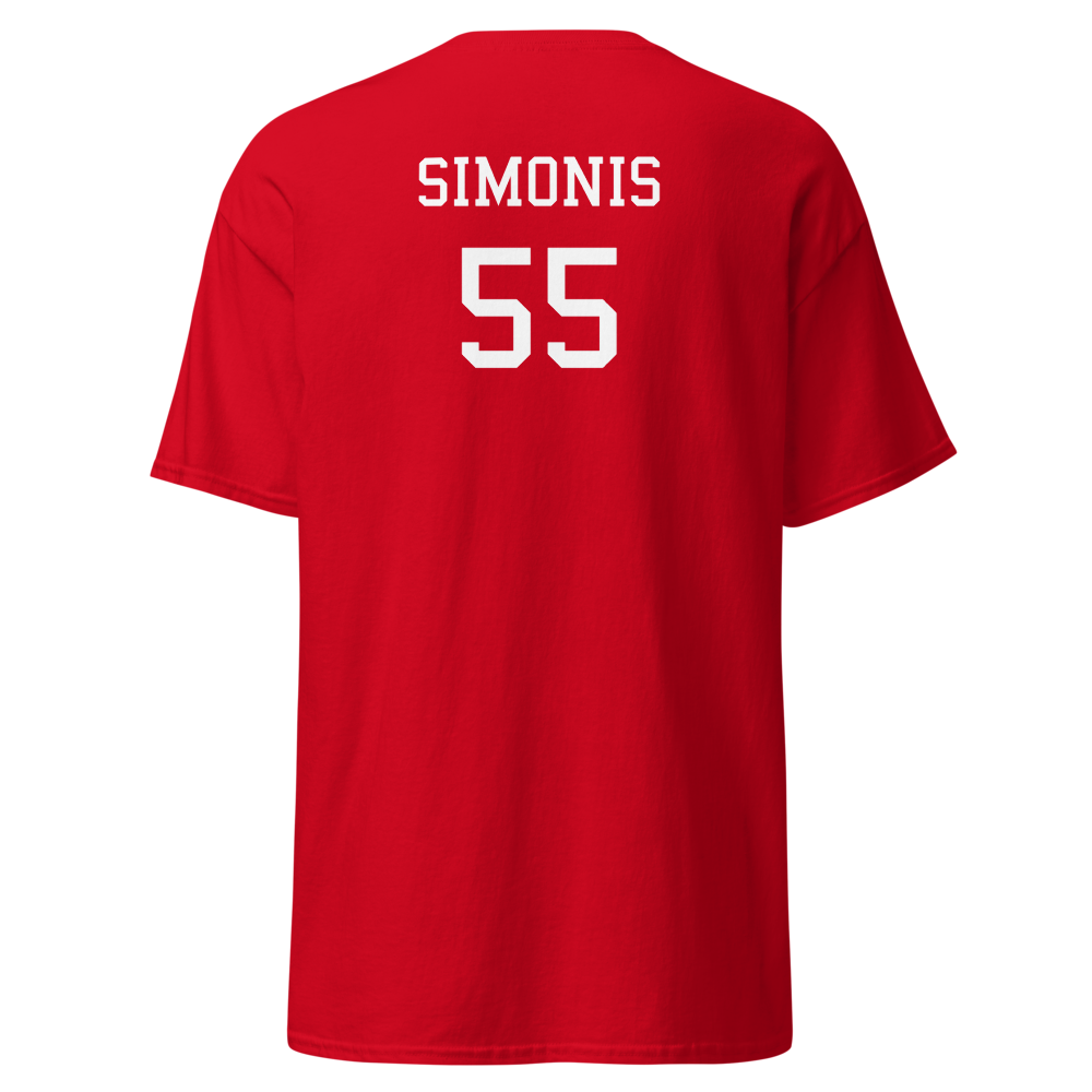 West Valley ECH Team Store Player T-Shirt "SIMONIS"