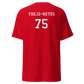 West Valley ECH Team Store Player T-Shirt "TREJO-REYES"