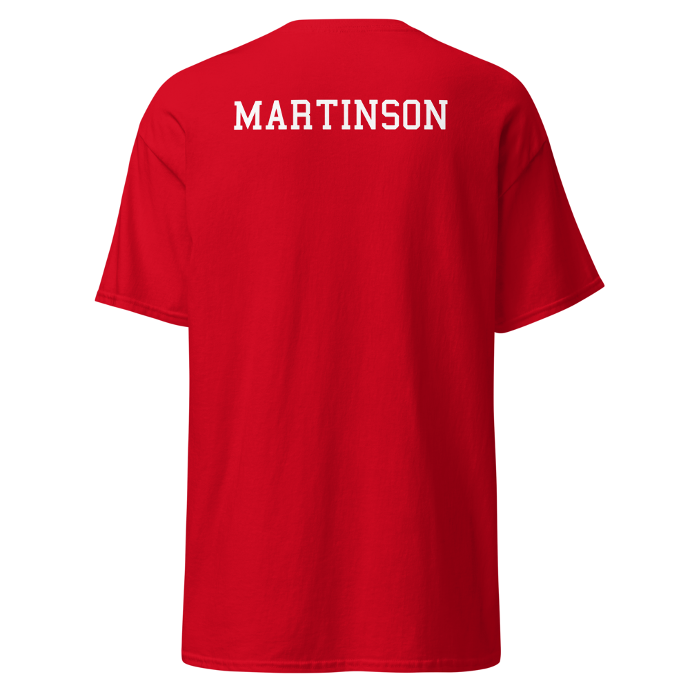 West Valley ECH Team Store Player T-Shirt "MARTINSON"