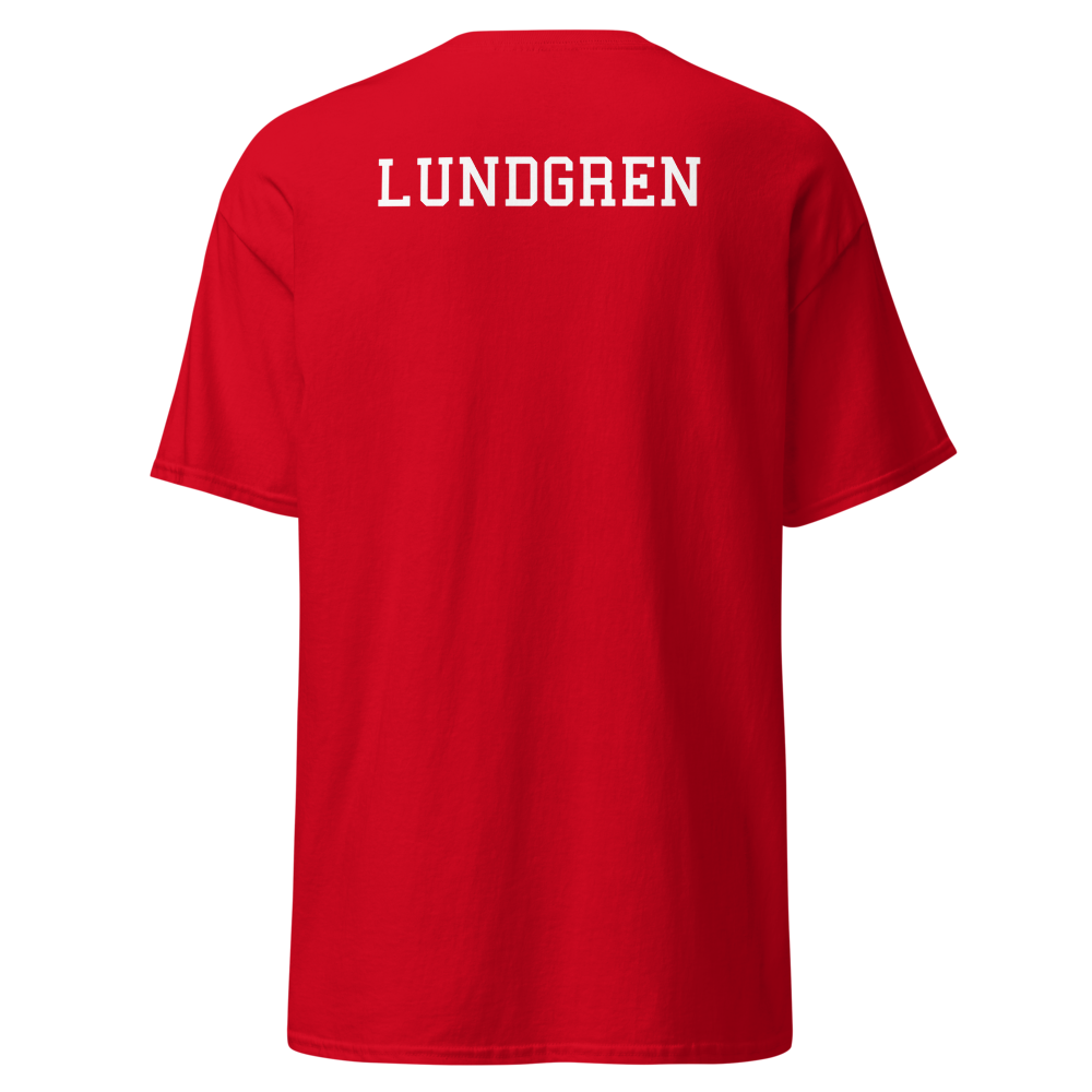 West Valley ECH Team Store Player T-Shirt "LUNDGREN"