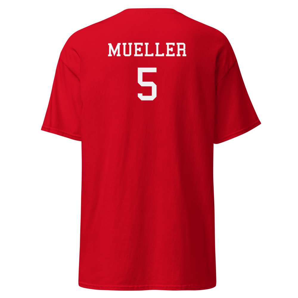 West Valley ECH Team Store Player T-Shirt "MUELLER"