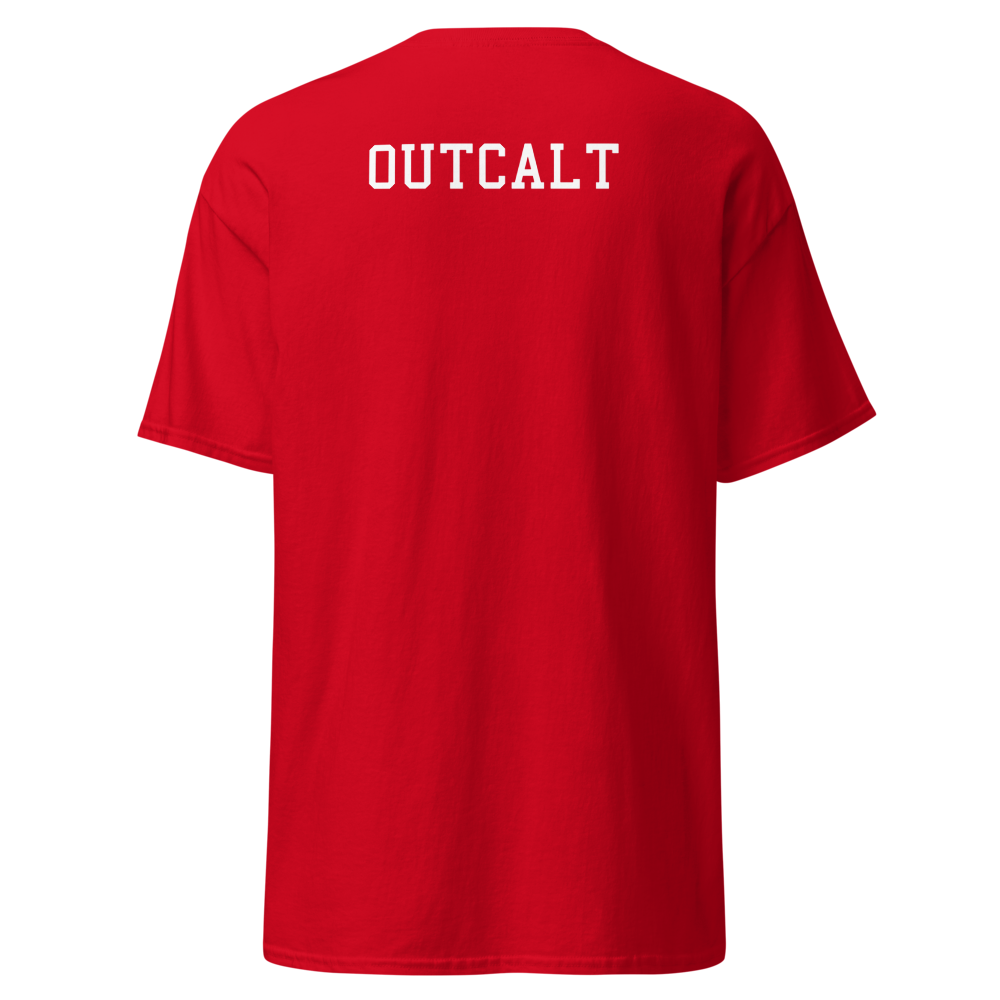 West Valley ECH Team Store Player T-Shirt "OUTCALT"