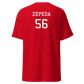 West Valley ECH Team Store Player T-Shirt "ZEPEDA"