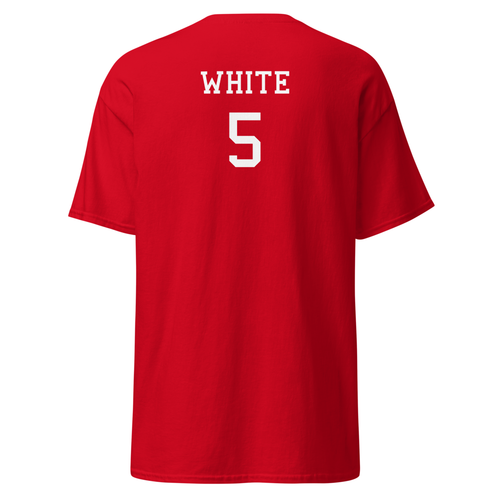 Rich Township Jacket Launch Player T-Shirt "WHITE"