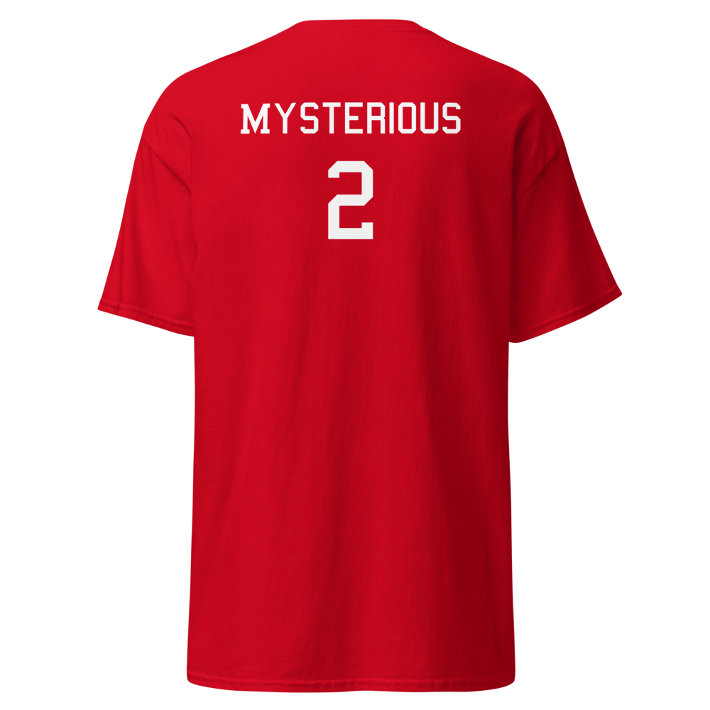 Rich Township Jacket Launch Player T-Shirt "Mysterious"