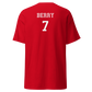 Rich Township Jacket Launch Player T-Shirt "BERRY"