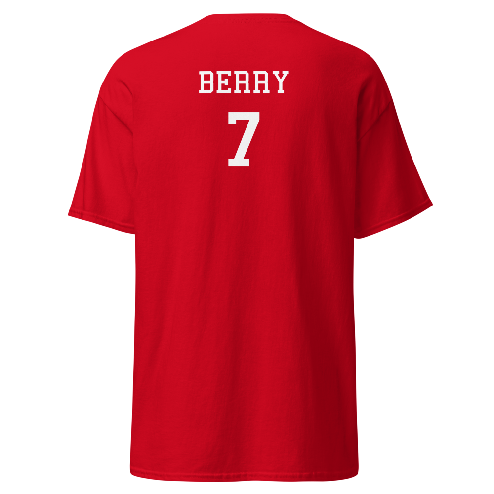 Rich Township Jacket Launch Player T-Shirt "BERRY"