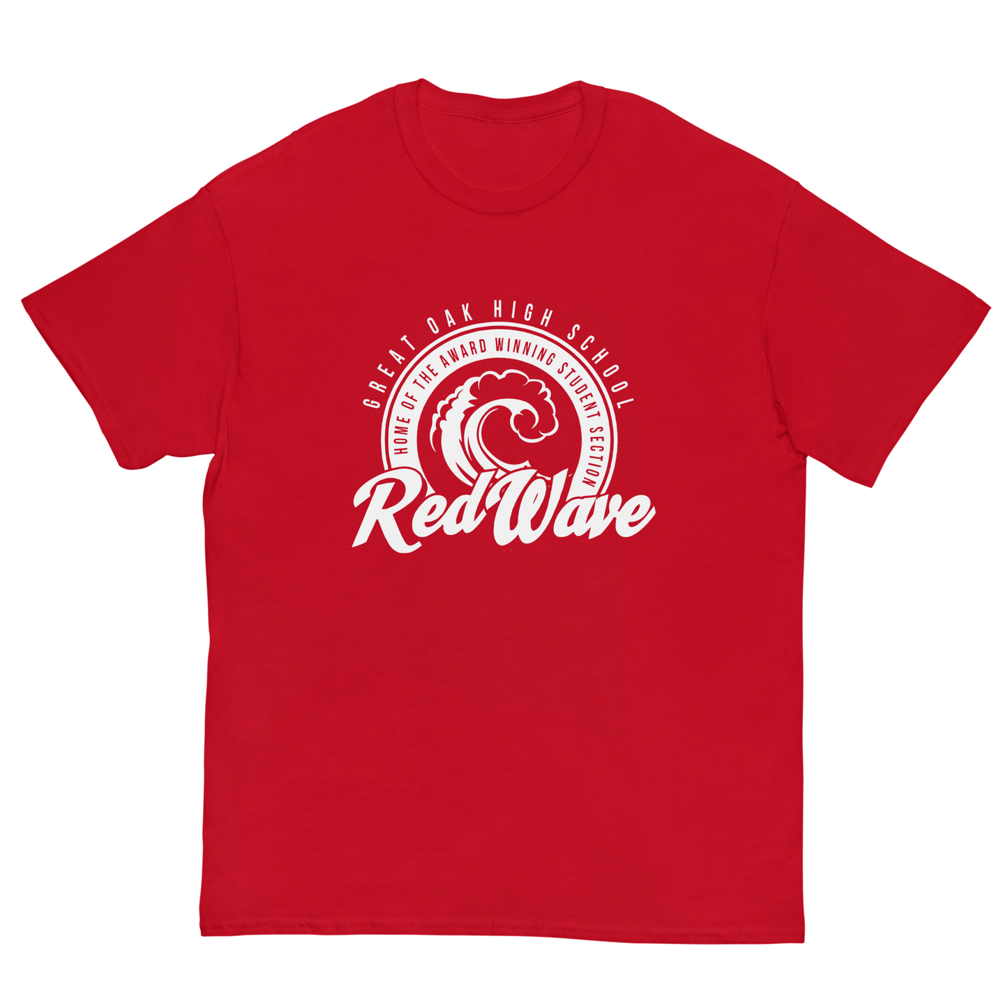 RED WAVE Tee Shirt ALT 2