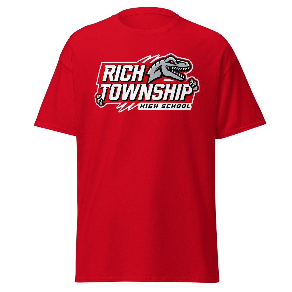 Rich Township Jacket Launch Player T-Shirt "BERRY"