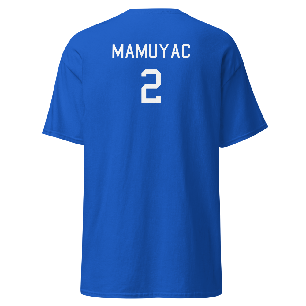 Player T-Shirt "mamuyac"