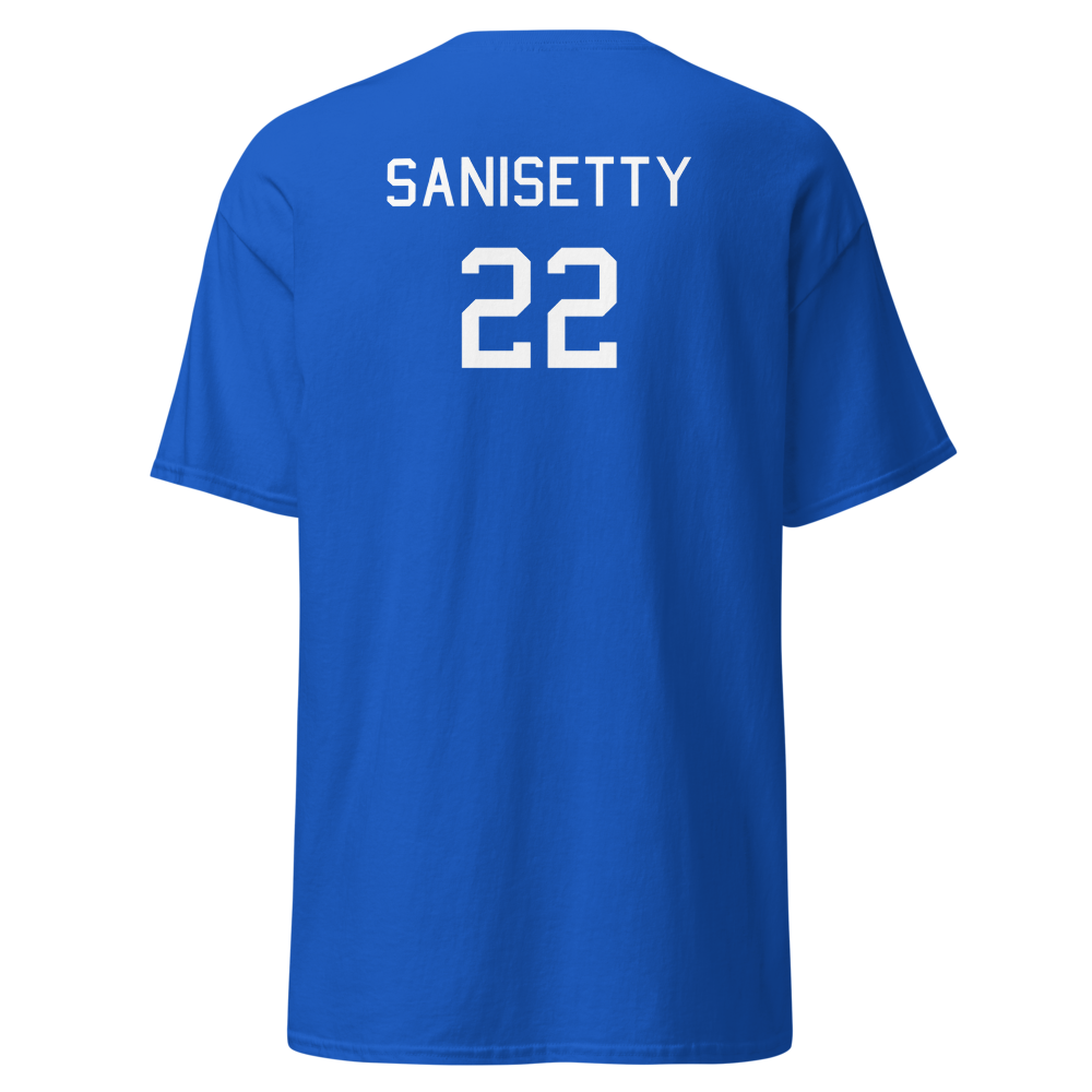 Player T-Shirt "Sanisetty"