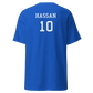 Crawford High School Boys Soccer Player T-Shirt "HASSAN"