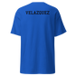 Brawley Football Home Page Player T-Shirt "VELAZQUEZ"
